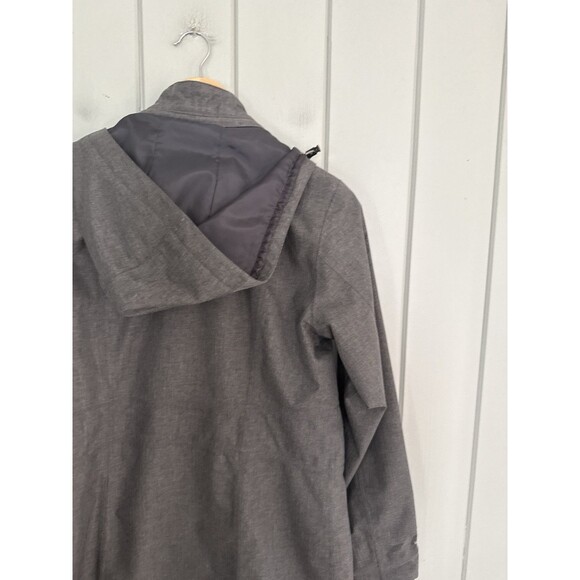 Eddie Bauer Girl on the Go Weatheredge Trench Waterproof Jacket S Small Gray - Picture 9 of 10